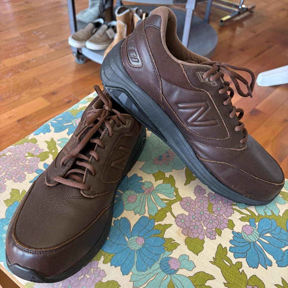 Men's New Balance MW928BR2 Brown Athletic Shoes 10.5